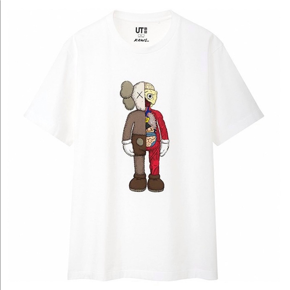 KAWS x UNIQLO T-shirt